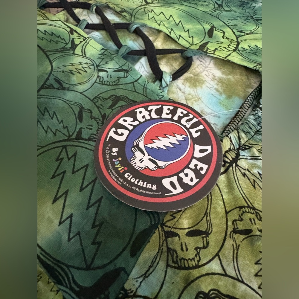 🆕Jayli Grateful Dead Halter Dress Size XL Artisan Made Size XL NWT 2023 - Picture 8 of 10